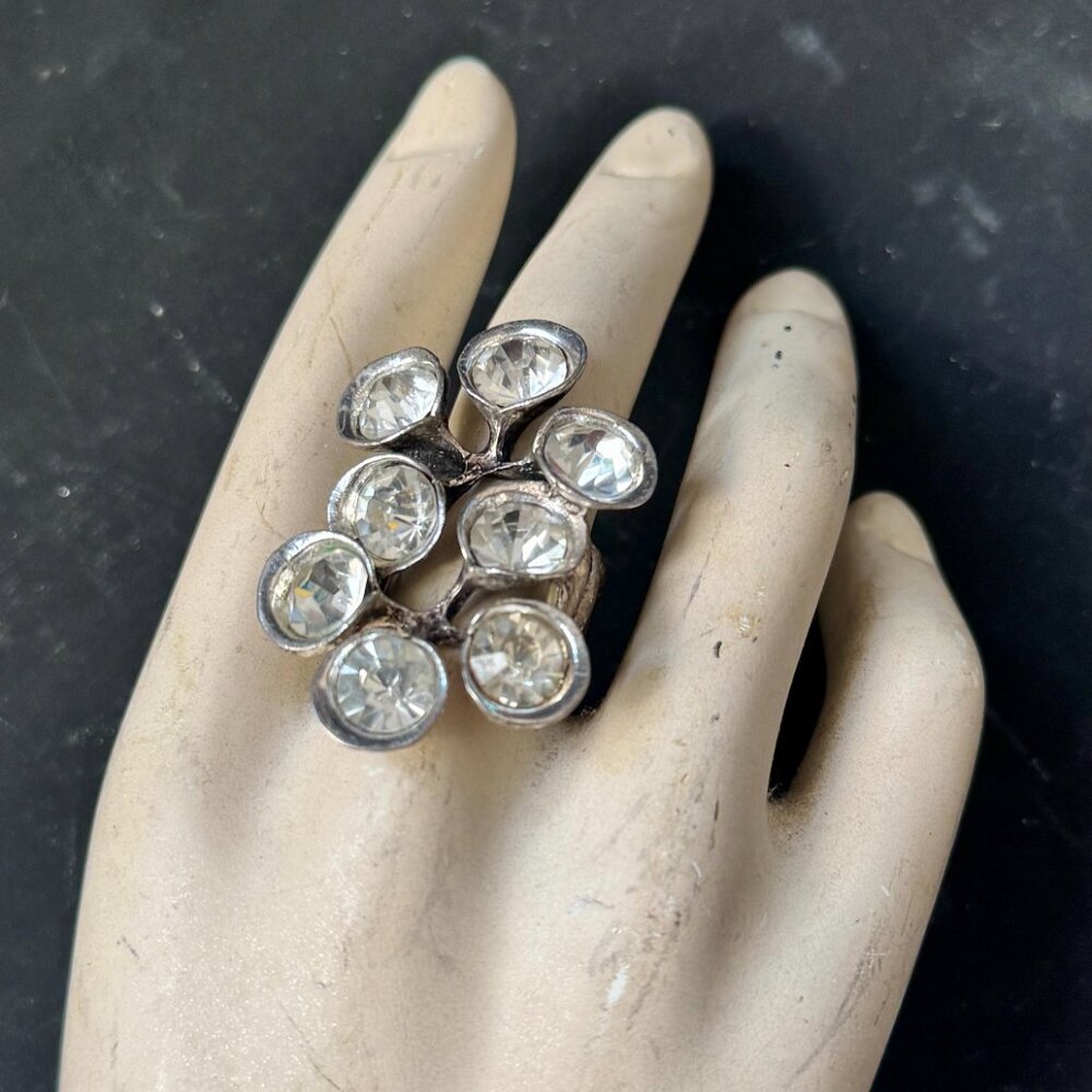 Chunky Statement Cocktail Stretch Ring